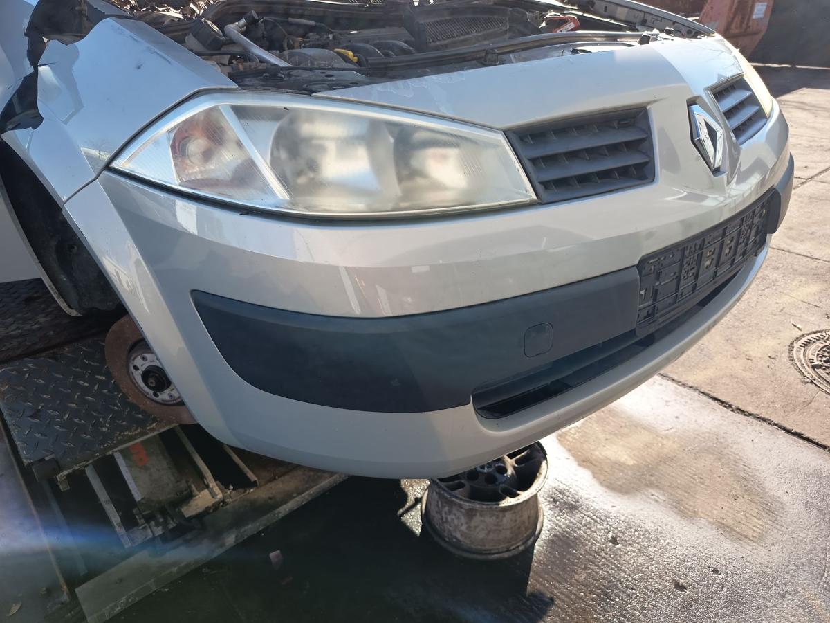 Renault Megane II original Sto&szlig;stange F&auml;nger vorn Front NV632 Gris Boreal Bj2004