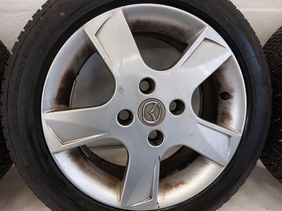 Mazda 2 DY ALU Komplettradsatz Radsatz Felgen 15Zoll 185/50R15 82V Westlake