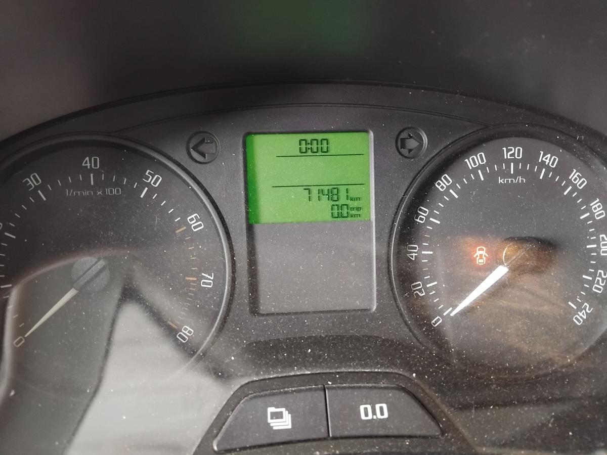 Skoda Fabia 2 Motor Engine CGPB 1.2 44kw 71481km BJ2013