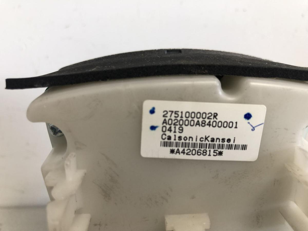 Renault Laguna III original Heizungsbetätigung Klimabedienteil Climatronic Bj 10
