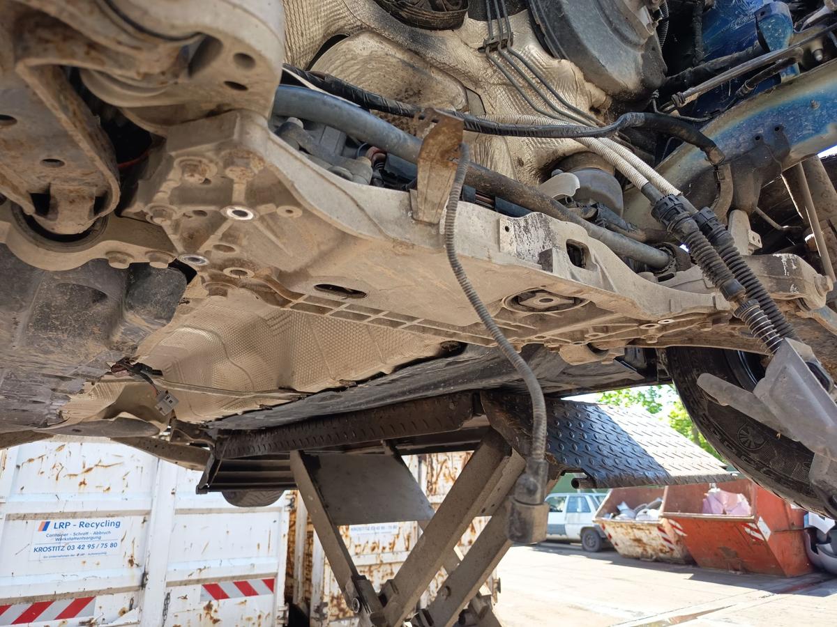VW Golf Plus 5M Vorderachstr&auml;ger Aggregat 2,0l 110kW Benzin Schaltgetriebe Bj 06