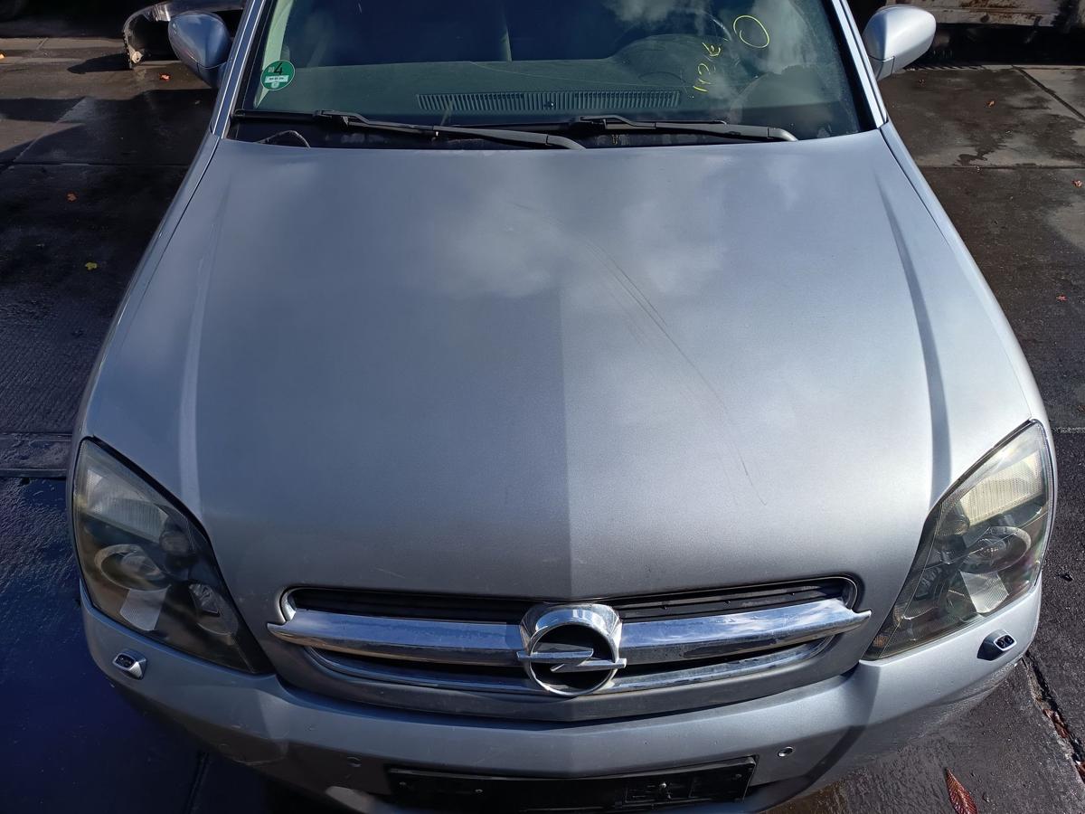Opel Vectra C orig Motorhaube Klappe/Deckel vorn/Front Z163 Lichtsilber Bj 2004
