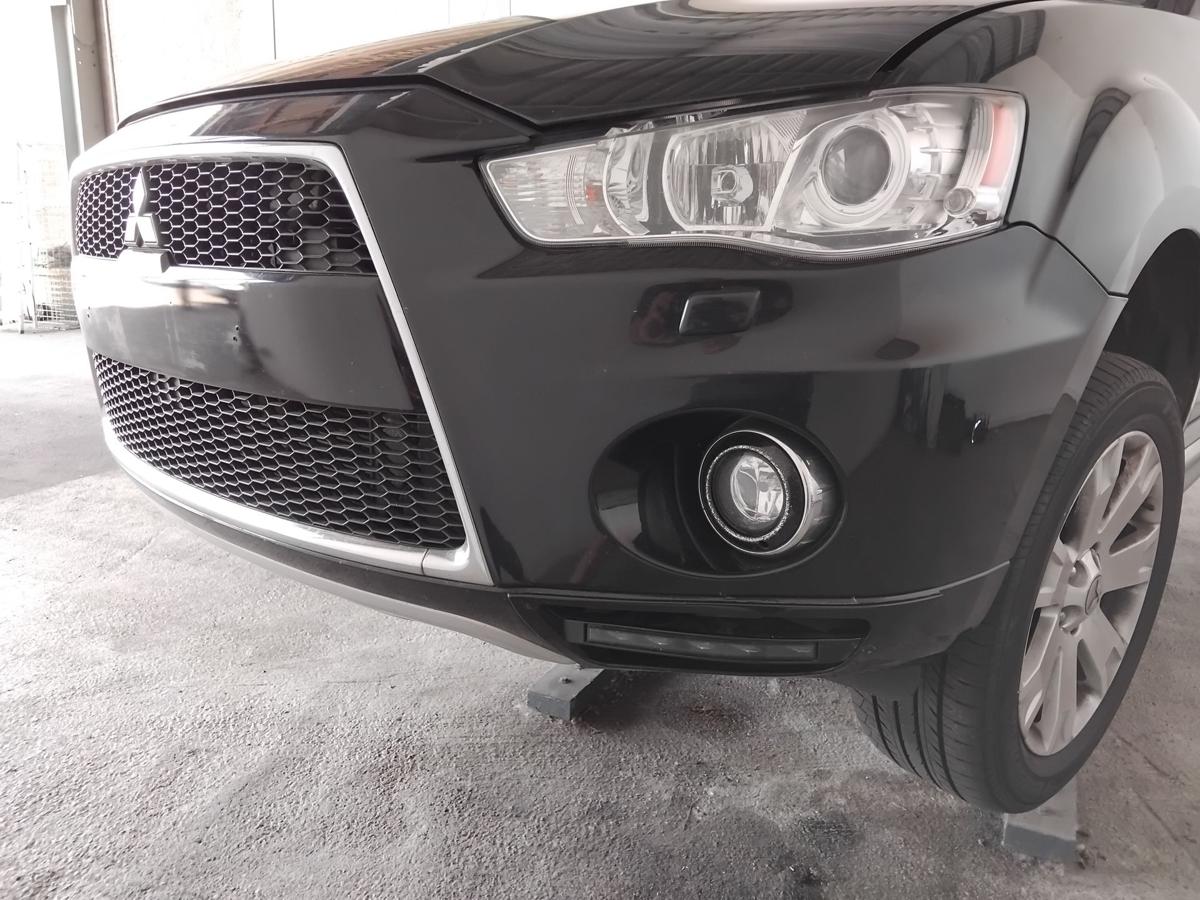 Mirtsubishi Outlander 2 CW Facelift orig Sto&szlig;stange Stossf&auml;nger vorn SRA BJ2010