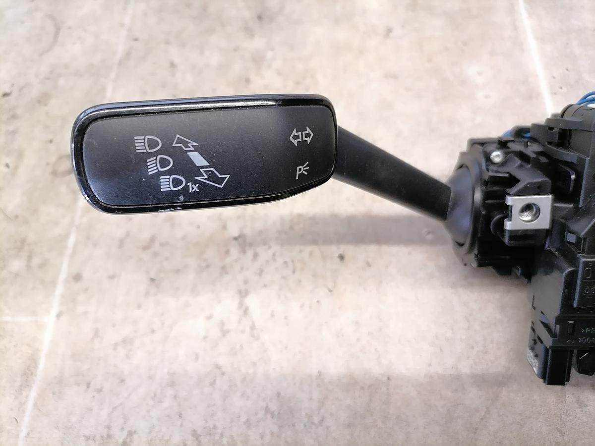 VW Golf VII 7 BJ12 5-Türer Kombischalter Blinker Wischer 5Q0953507AA Lenkstockschalter