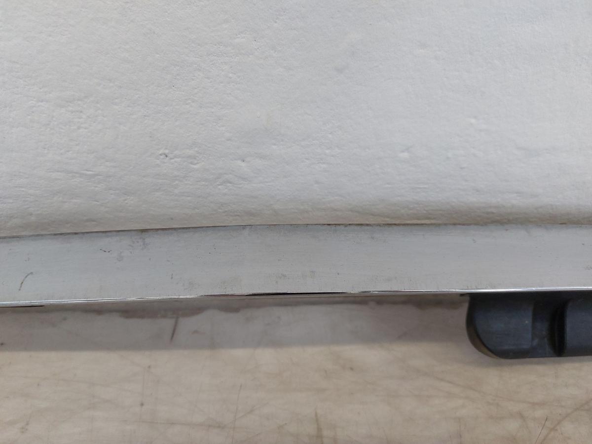 Mercedes A-Klasse W169 Chromleiste Zierleiste Motorhaube vorn OEM Chromkante