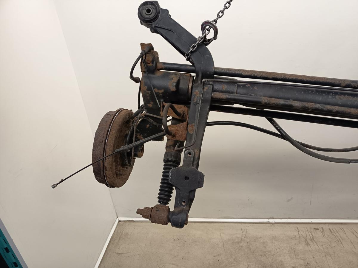 Citroen Berlingo original Hinterachse Trommel ABS 1.4l 55kW Benzin Bj 2004