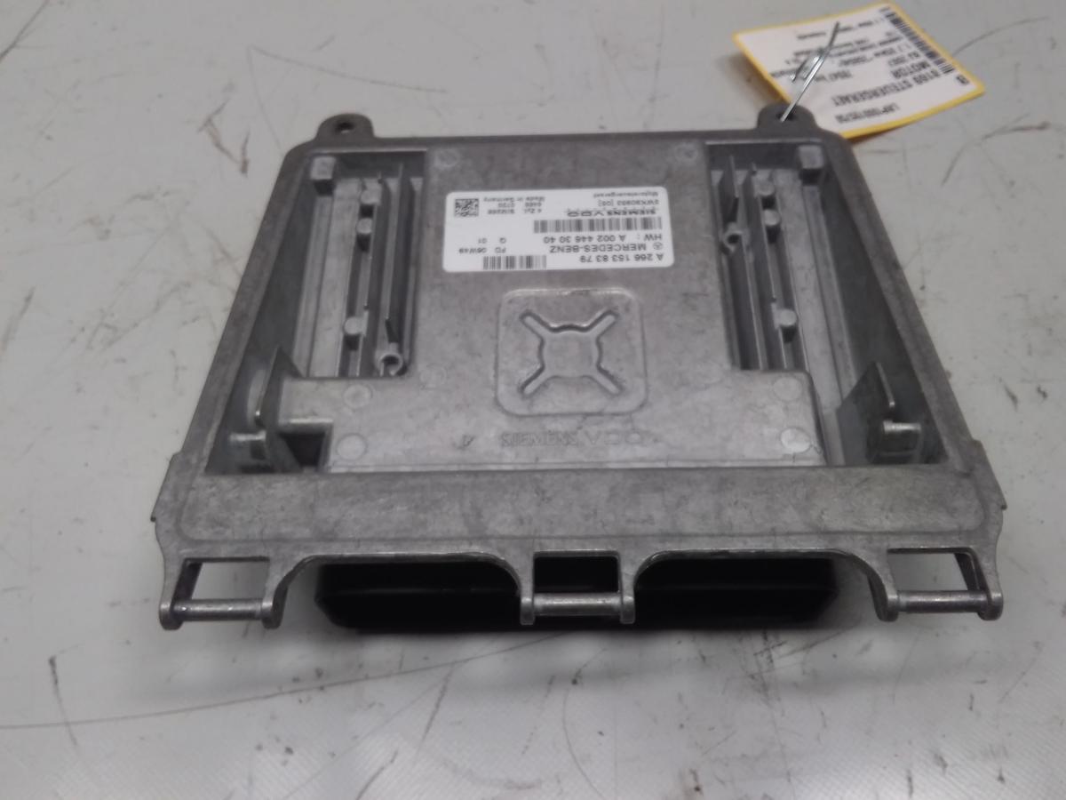 Mercedes Benz A-Klasse W169 A170 Motorsteuergerät 1.7 85kw 2661538379 Bj.2007 Mercedes Benz A-Klasse W169 A170 Motorsteuergerät 1.7 85kw 2661538379 Bj.2007