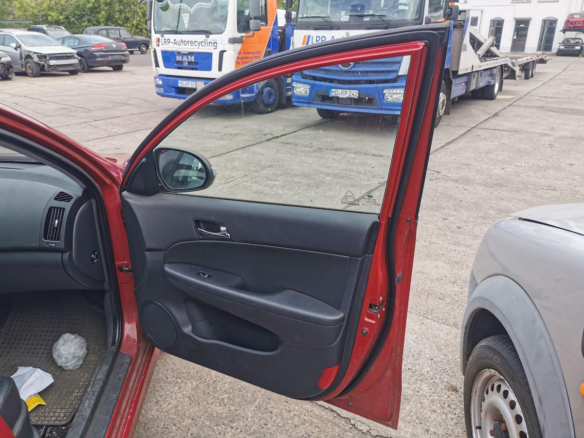 Hyundai I30 CW FD Fahrertür Tür Autotür Rohbautür vorn rechts HAT Glowing Red