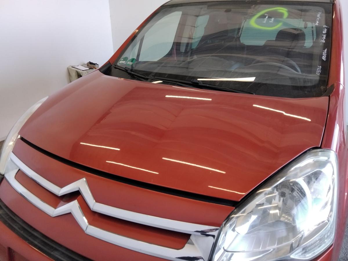 Citroen Berlingo 2 Motorhaube Deckel vorn EKQ luziferrot BJ2010