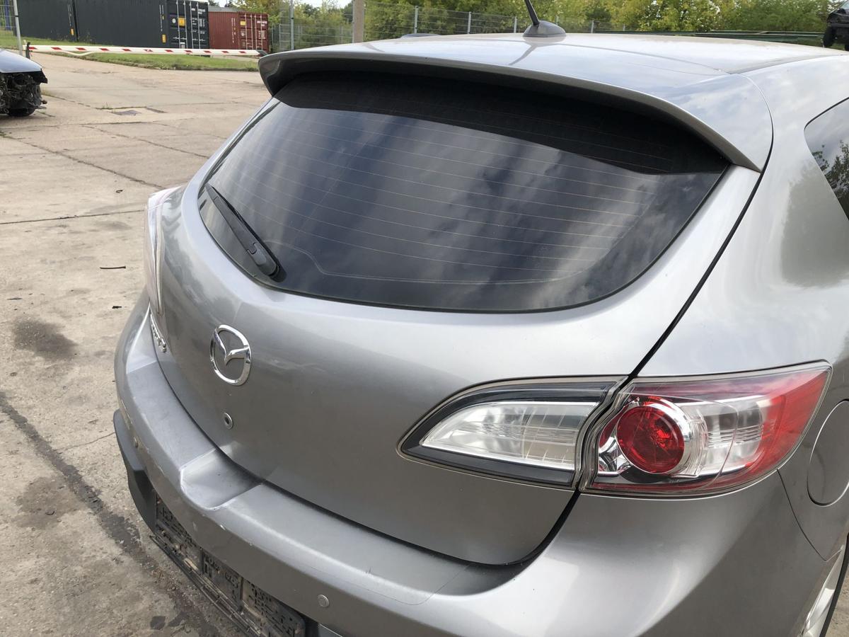 Mazda 3 Typ BL Heckklappe mit Scheibe Kofferklappe Heckdeckel 38P Liquid Silver