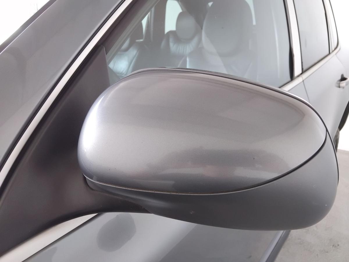 Porsche Cayenne 9PA orig.Außenspiegel links elek anklappbar Umfeld Memory BJ2003 LD7Z Titanium