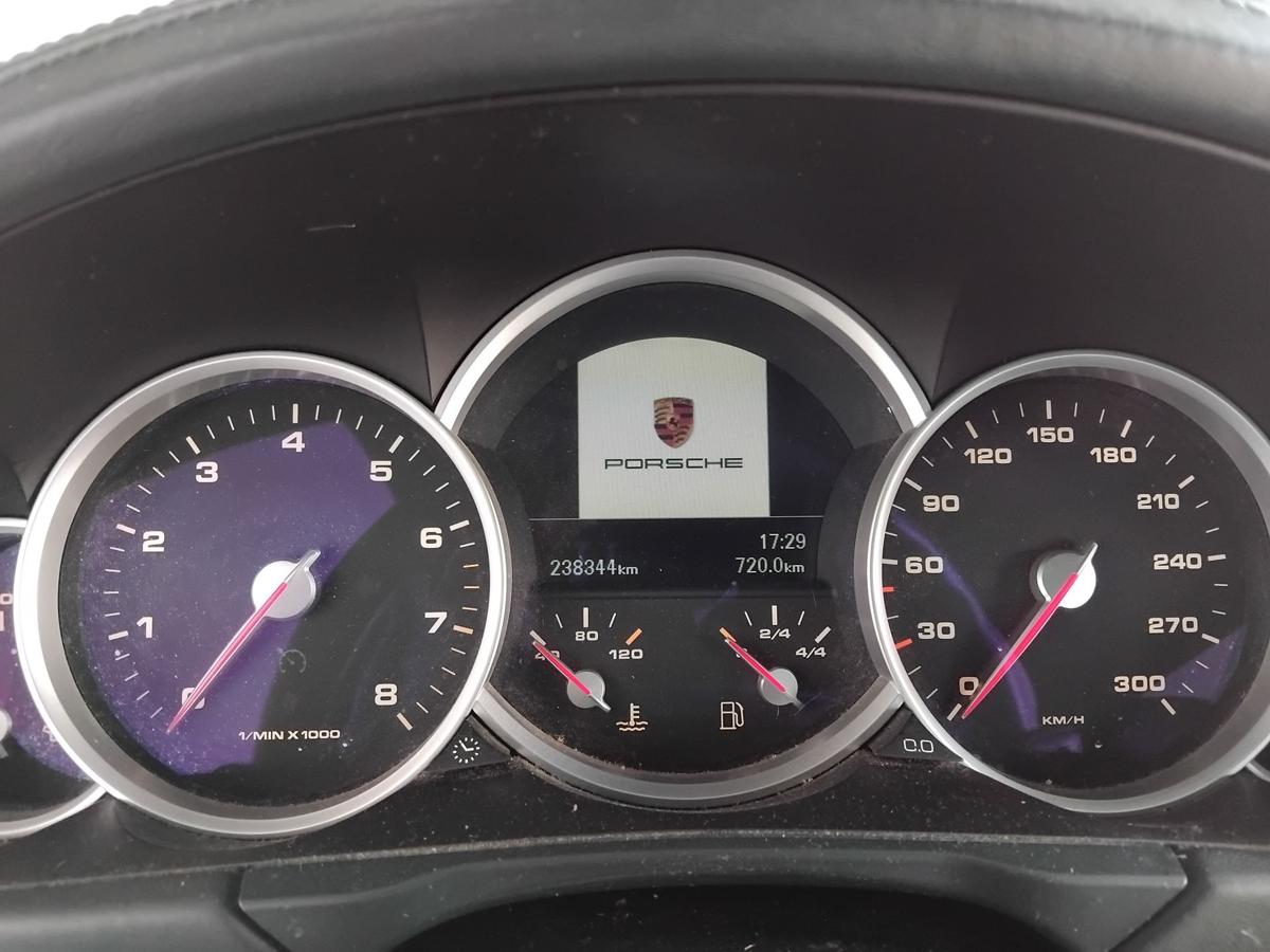 Porsche Cayenne Turbo 9PA Motor Engine M48.50 4.5T V8 331kw 238344Km BJ2003