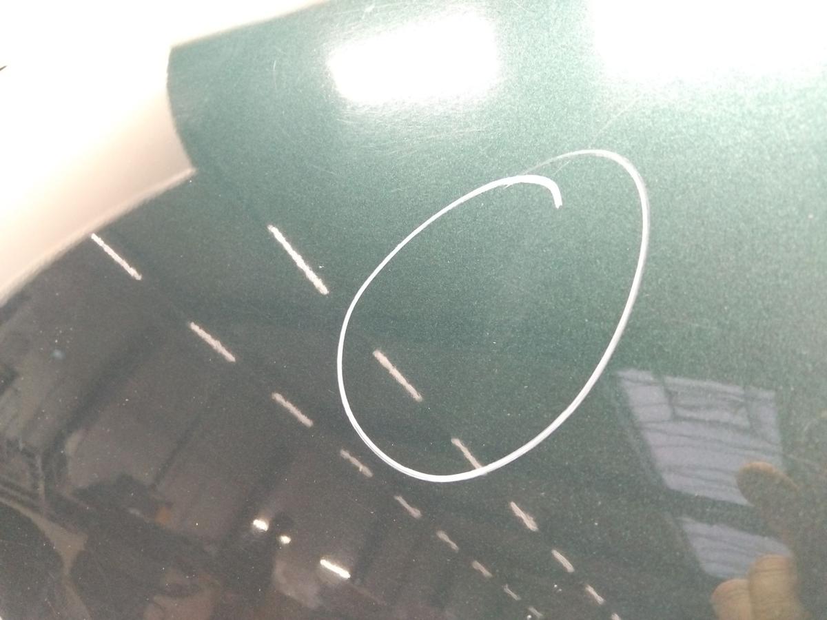 Mini II R56 Cooper Tür vorn links Fahrertür A67 British Racing Green BJ2008