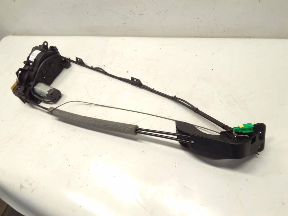 Peugeot 1007 original T&uuml;rantrieb Motor rechts 9680250280 mit Bowdenzug BJ2005