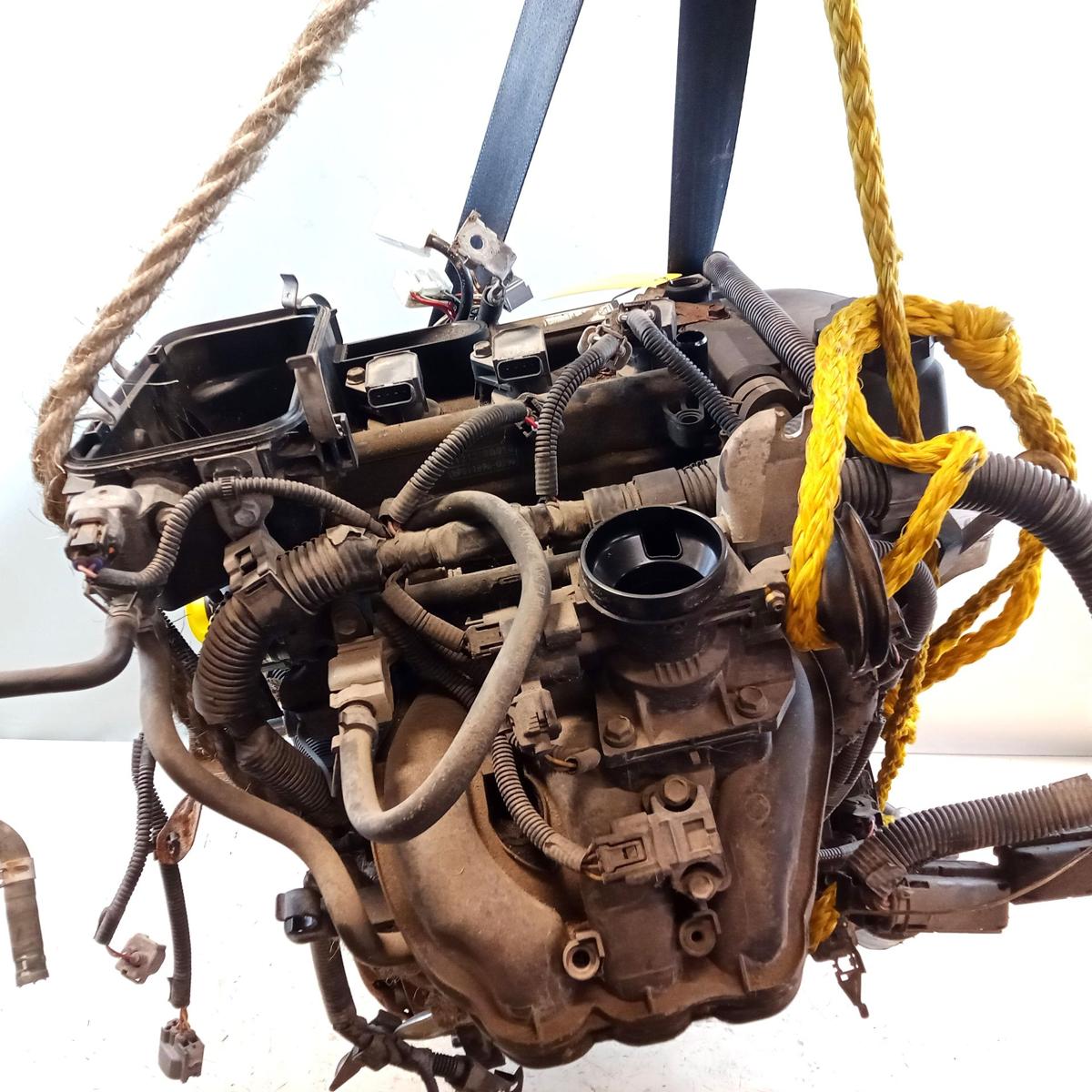 Citroen C1 Motor Engine 1KR 1.0 50kw Laufleistung 121317km BJ2006