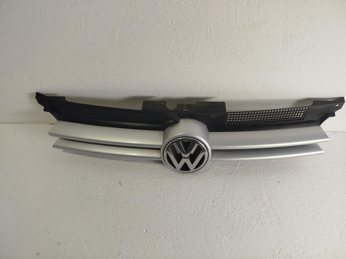 VW Golf 4 IV 1J Kühlergrill Frontgrill Grill mit Logo LA7W Reflexsilber