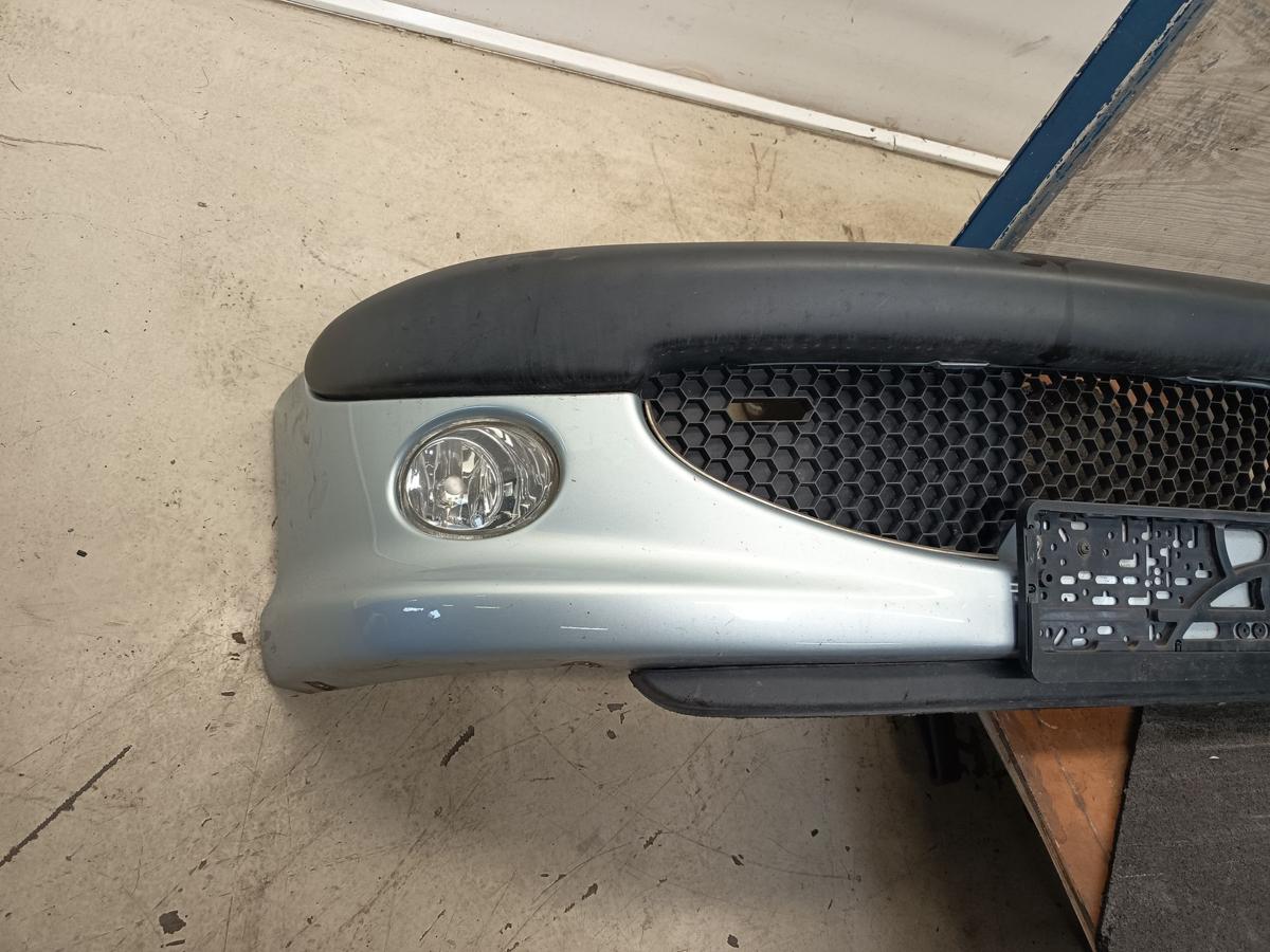 Peugeot 206 original Sto&szlig;stange vorne EZR Gris Aluminium Metallic Bj 2005