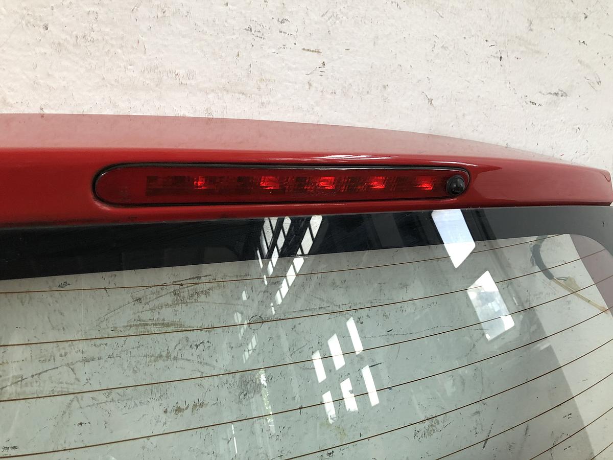 Nissan Pixo D31S Heckklappe Kofferraumklappe Deckel hinten Z9T Bright Red