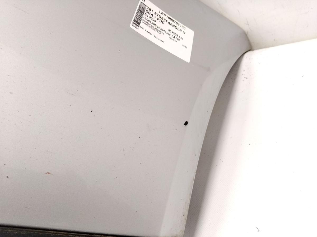 VW Golf 5 Variant original Sto&szlig;stange Sto&szlig;f&auml;nger vorn mit SRA und PDC Bj.2009