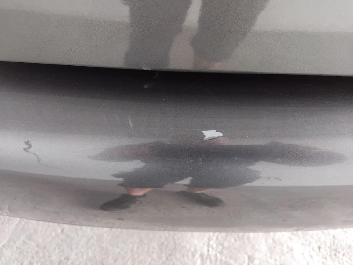 VW Touran 1T orig.Stoßfänger Stoßstange hinten platinumgraumetallic LD7X BJ2004
