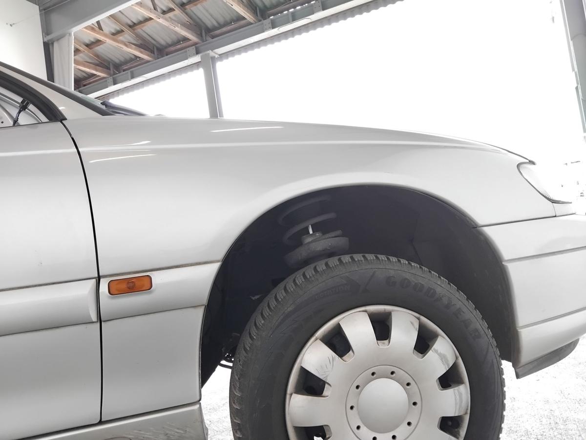 Opel Omega B original Kotfl&uuml;gel vorn rechts Z147 Starsilber II Facelift BJ1999