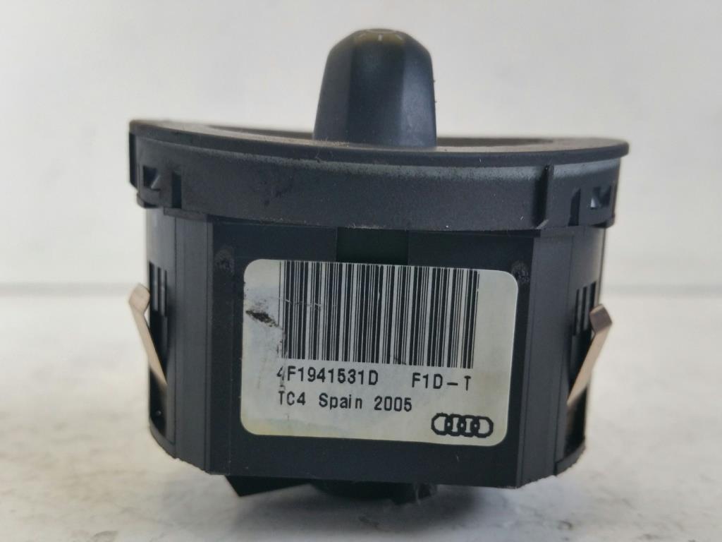 Audi A6 4F Bj.05 Lichtschalter NSW Fahrlichtautomatik 4F1941531D