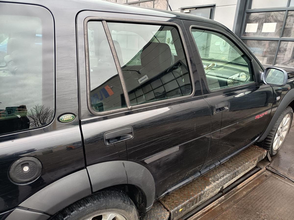 Land Rover Freelander original T&uuml;r hinten rechts 697 Java Black Baujahr 2004
