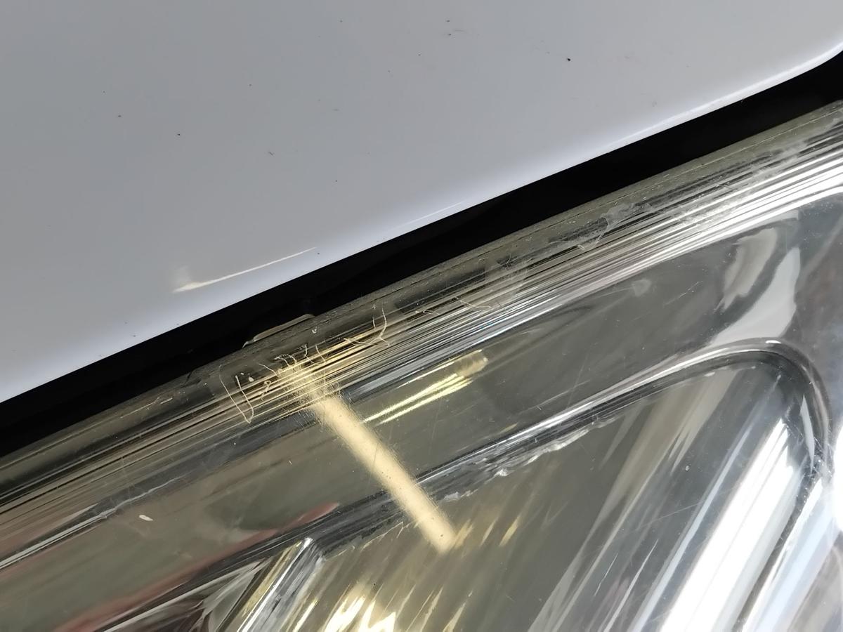 Opel Vectra C Facelift orig Scheinwerfer links Xenon Kurvenlicht BJ2007 M&auml;ngel