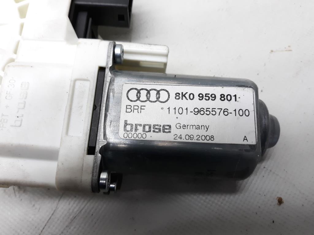 Audi A4 8K 8K0959801 Fensterhebermotor Tür vorn links BJ2008 2.0TDI 105kw CAGA