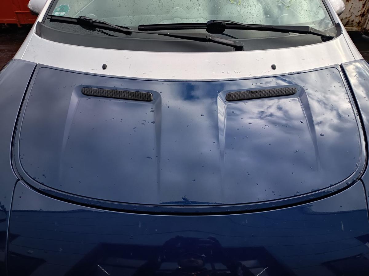 Smart 454 original Motorhaube Klappe Deckel vorn Front EAF Star Blue Bj 2006