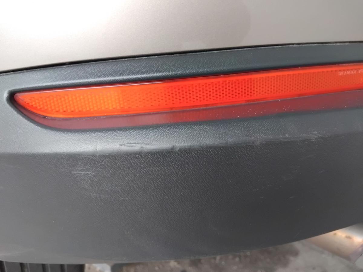 VW Tiguan 5N2 original Stossf&auml;nger Sto&szlig;stange hinten titaniumbeige LA1X BJ2012