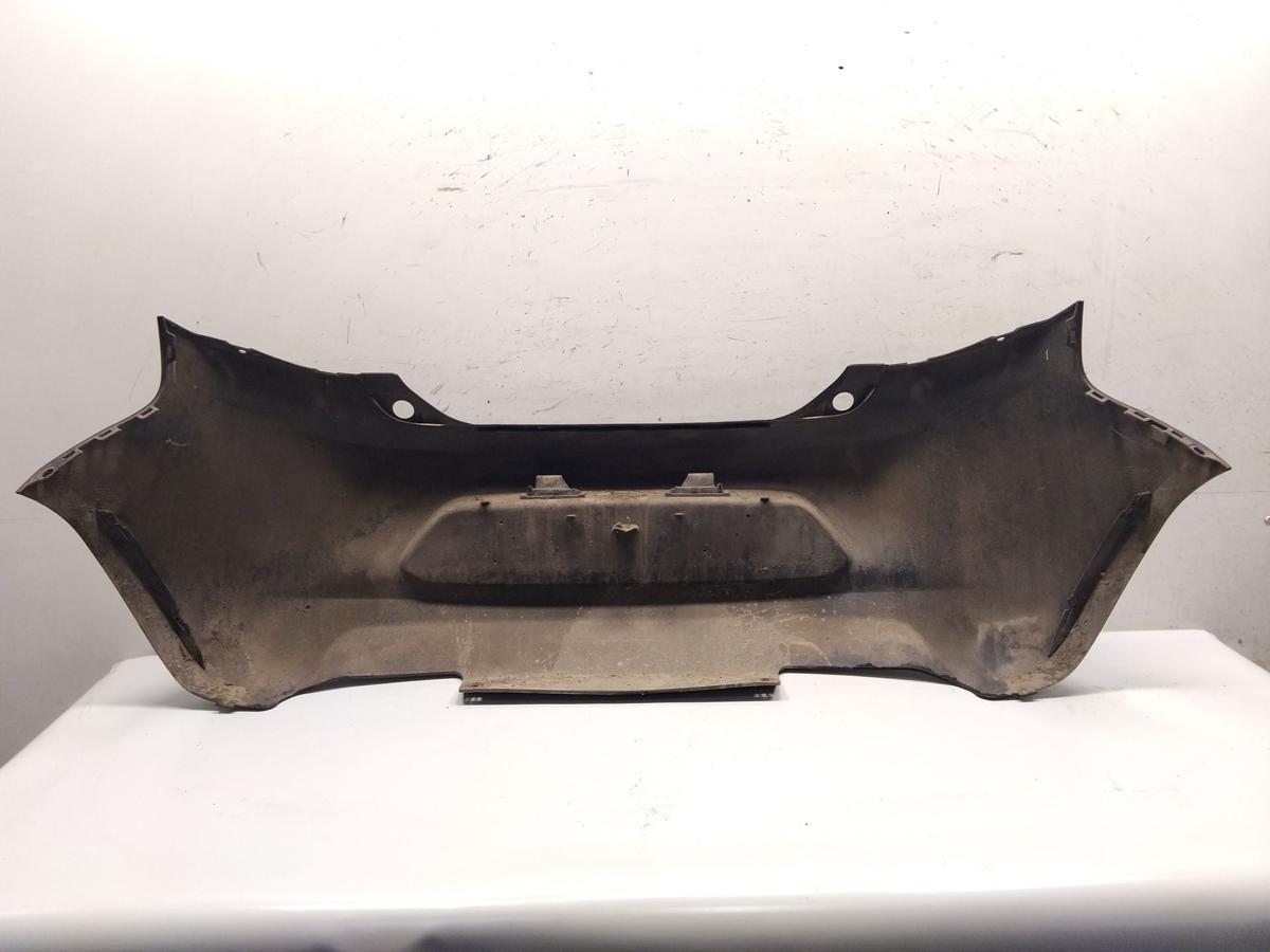 Ford Ka 2 RU8 original Sto&szlig;stange Sto&szlig;f&auml;nger hinten auberginemetallic Bj.2009