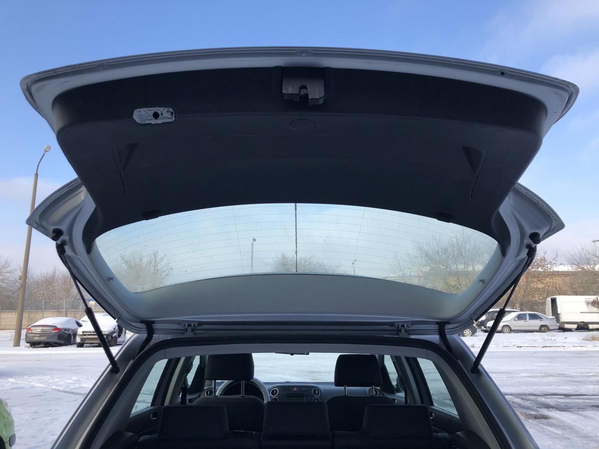 VW Golf Plus 5M Heckklappe mit Scheibe LA7W Rohbau Kofferraumklappe