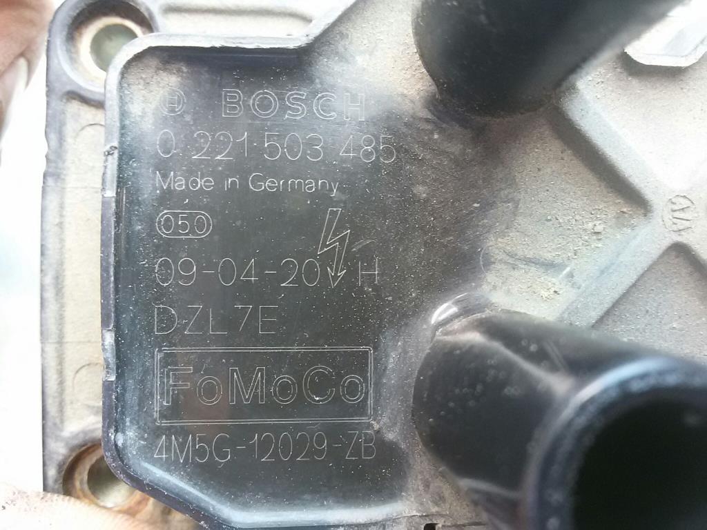 Ford Focus DA3 original Zündmodul 4M5G12029ZB 022153485 BOSCH BJ2009