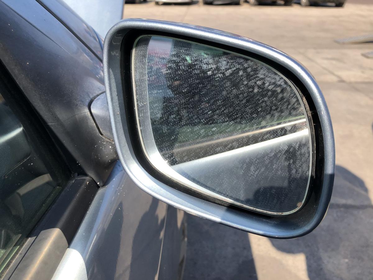 Skoda Fabia 6Y Au&szlig;enspiegel rechts R&uuml;ckspiegel Spiegel manuell LF7U Stone Grey