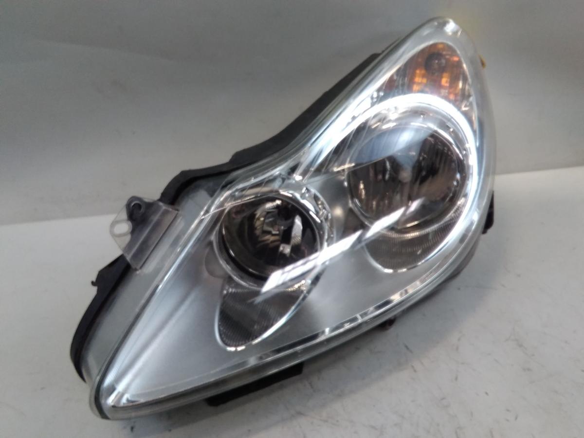Opel Corsa D orig Scheinwerfer links chrom Valeo Halogen mit LWR BJ2010 13186381