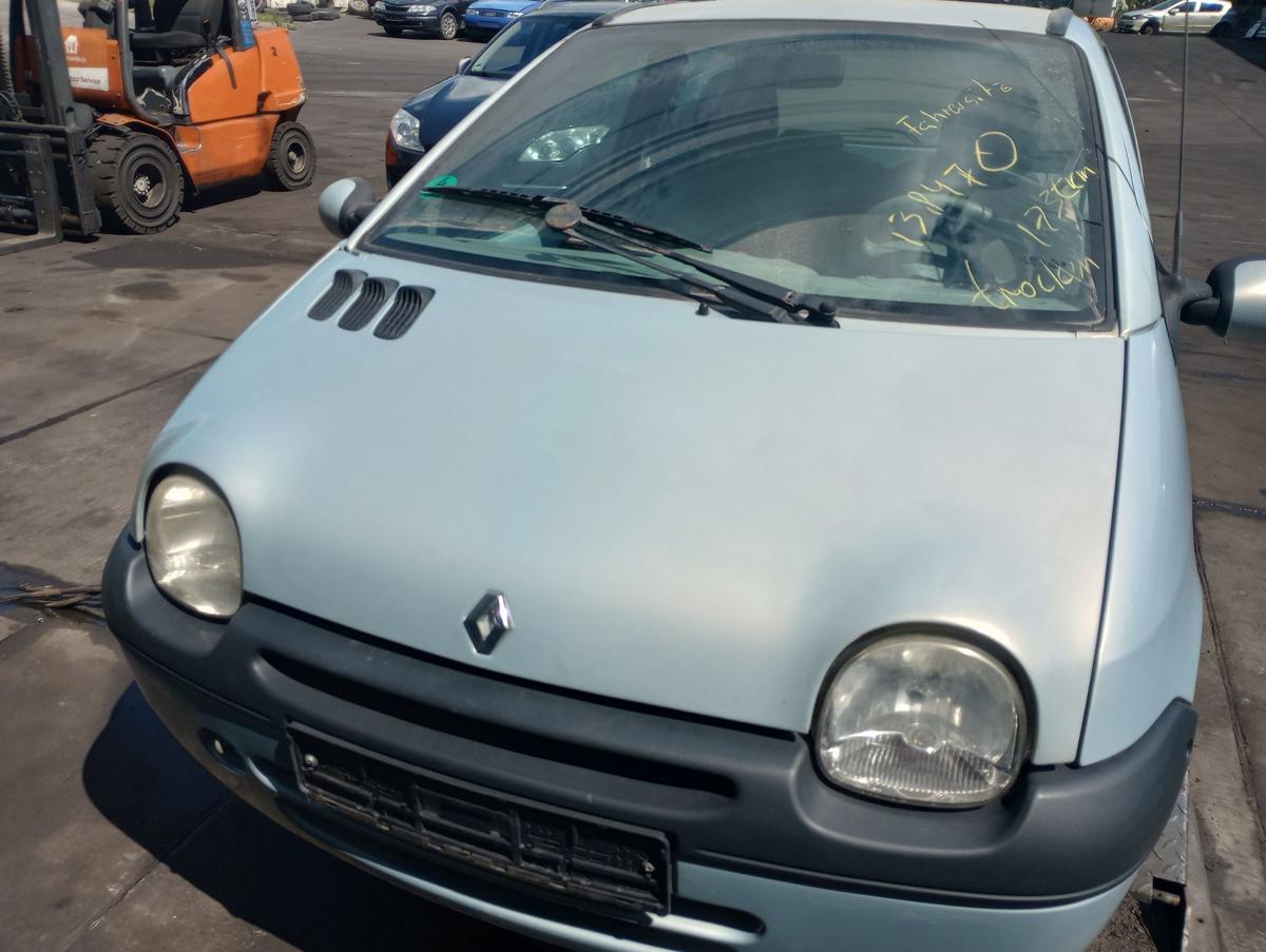 Renault Twingo C06 orig Motorhaube Klappe Front MV632 Grau Bj 2002
