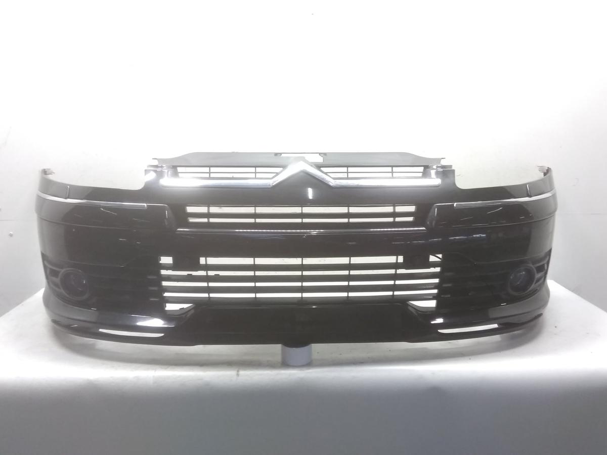 Citroen C4 original Stoßfänger Stoßstange vorn mit PDC und SRA Bj.2007
