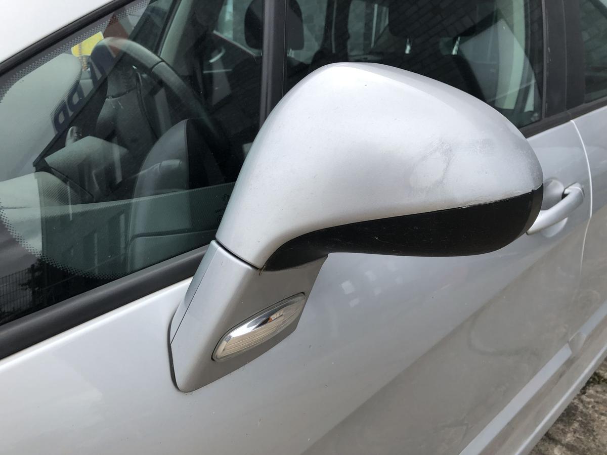Peugeot 308 4E 4H SW Außenspiegel links Seitenspiegel elek EZR Aluminium met