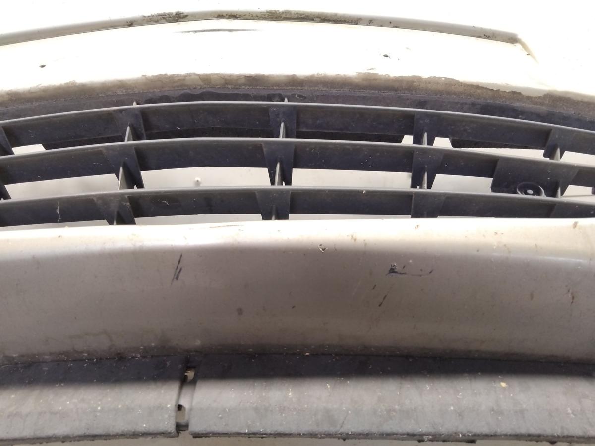 Opel Corsa D original Sto&szlig;stange Sto&szlig;f&auml;nger vorn champagnersilber Z40M Bj.2006