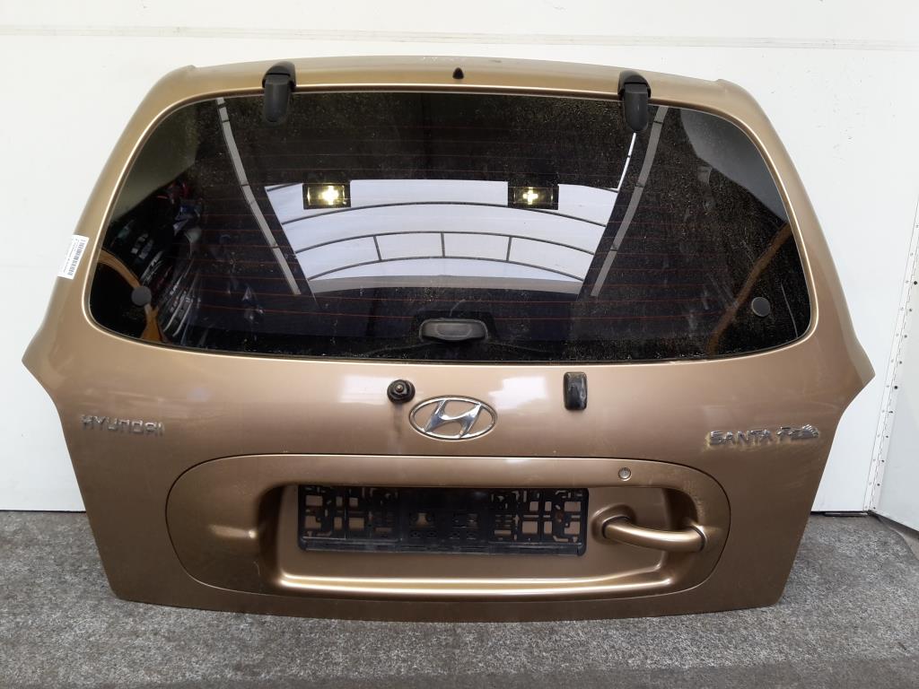 Hyundai Santa FE (SM) BJ 2006 Heckklappe Hecktür Tür hinten Braun