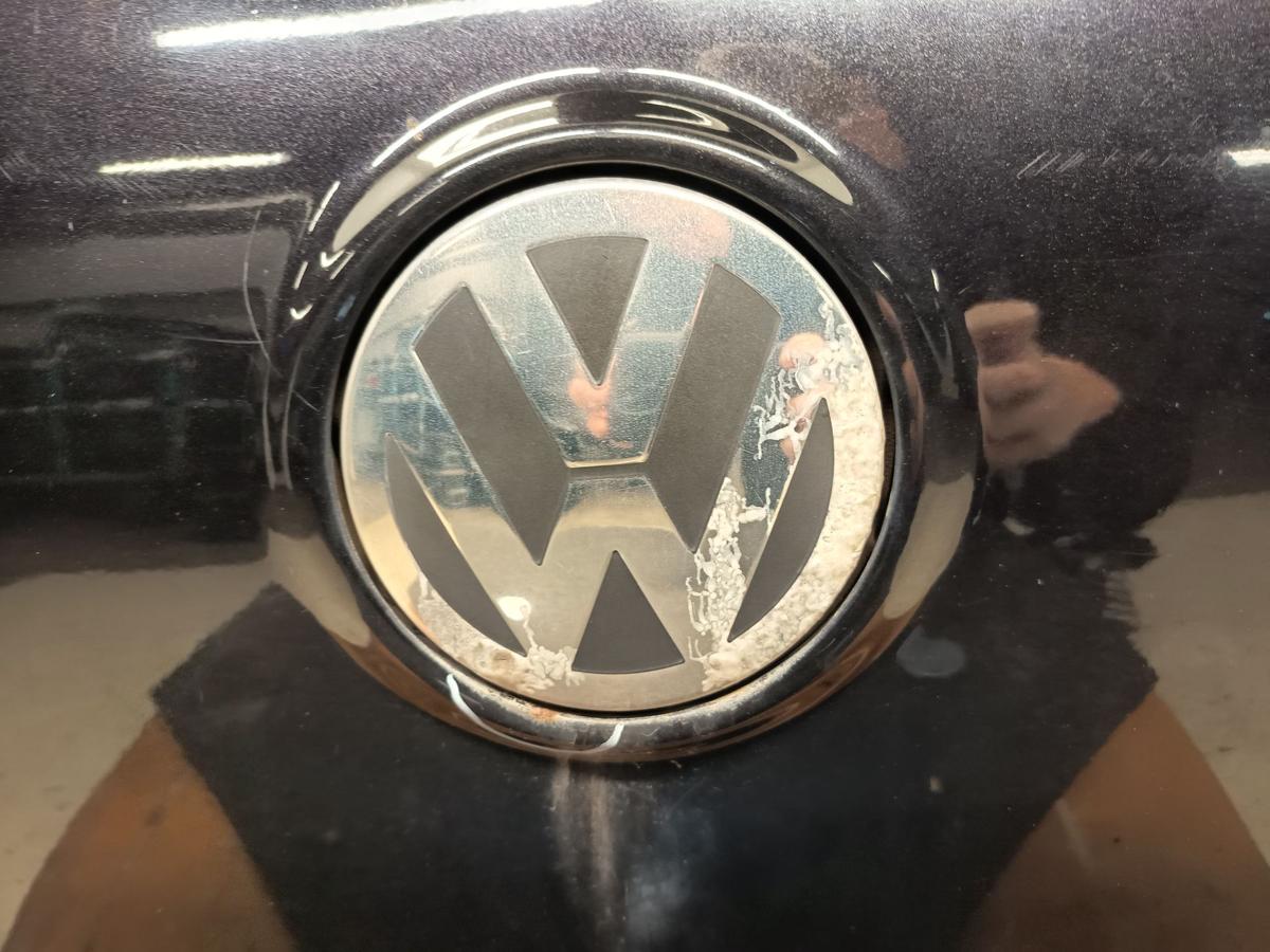 VW Golf V original Heckklappe mit Scheibe Deckel hinten C9Z Black Magic Bj 2005