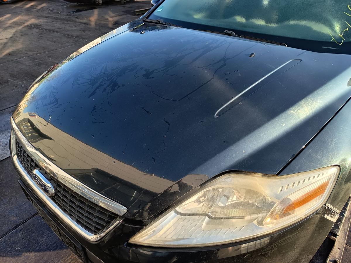 Ford Mondeo IV original Motorhaube Klappe/Deckel vorn/Front Pantherschwarz Bj 09