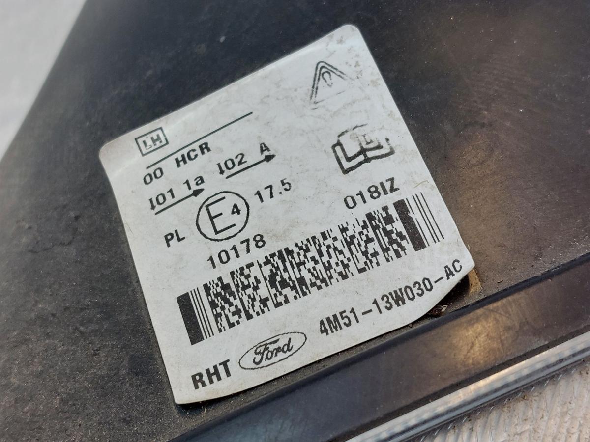 Ford Focus DA3 Scheinwerfer links Frontscheinwerfer Halogen Hauptscheinwerfer