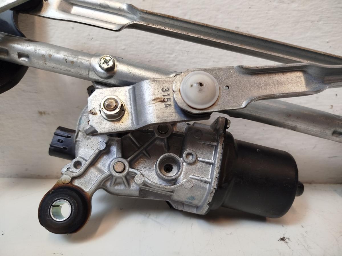 Nissan Micra K14 Wischermotor vorn mit Wischergest&auml;nge Scheibenwischerantrieb