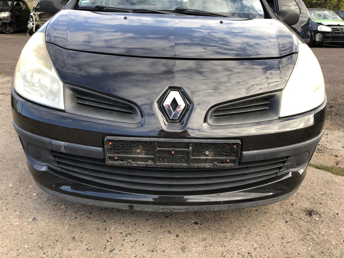 Renault Clio 3 III BR Sto&szlig;f&auml;nger vorn Frontsch&uuml;rze NV676 Noir Nacre 15 Zoll