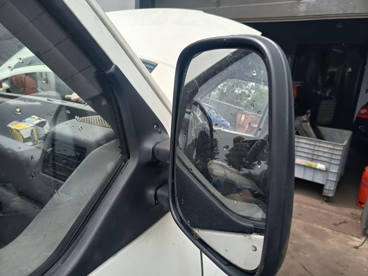 VW T4 original Aussenspiegel rechts manuell unlackiert Bj 1993