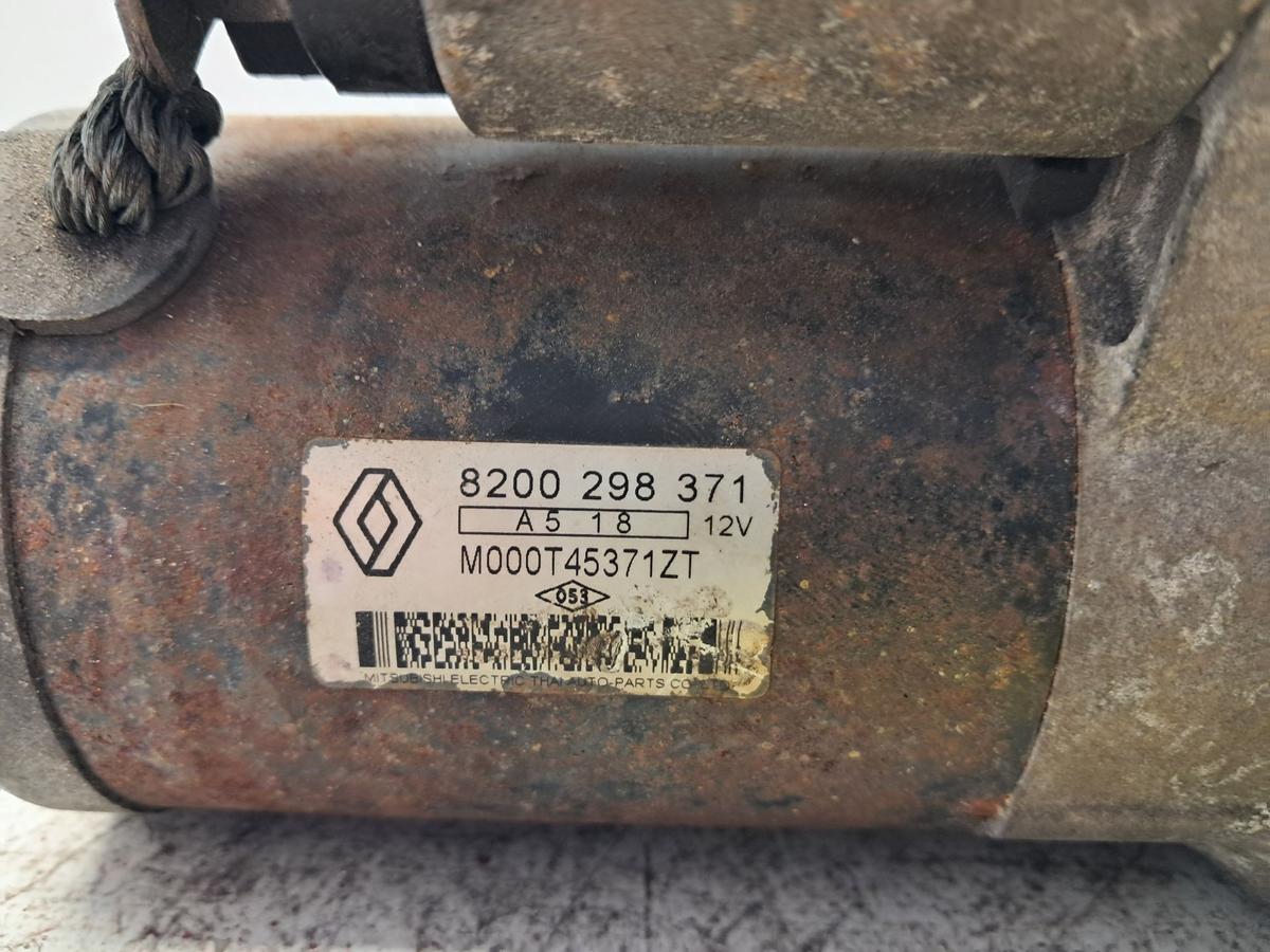 Renault Modus original Anlasser Starter 1.4 72kw K4JG770 Bj.2005
