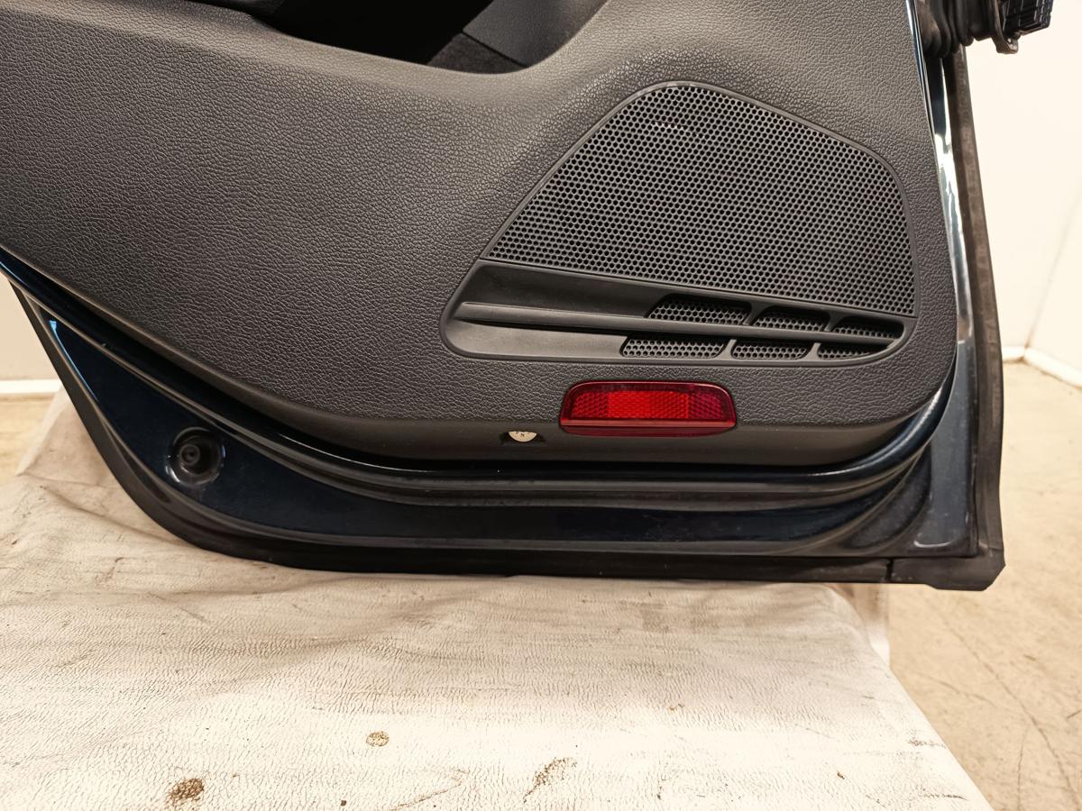 Golf VI Bj 2009 original T&uuml;r links hinten ROHT&Uuml;R LC5F Blue Graphit Perl