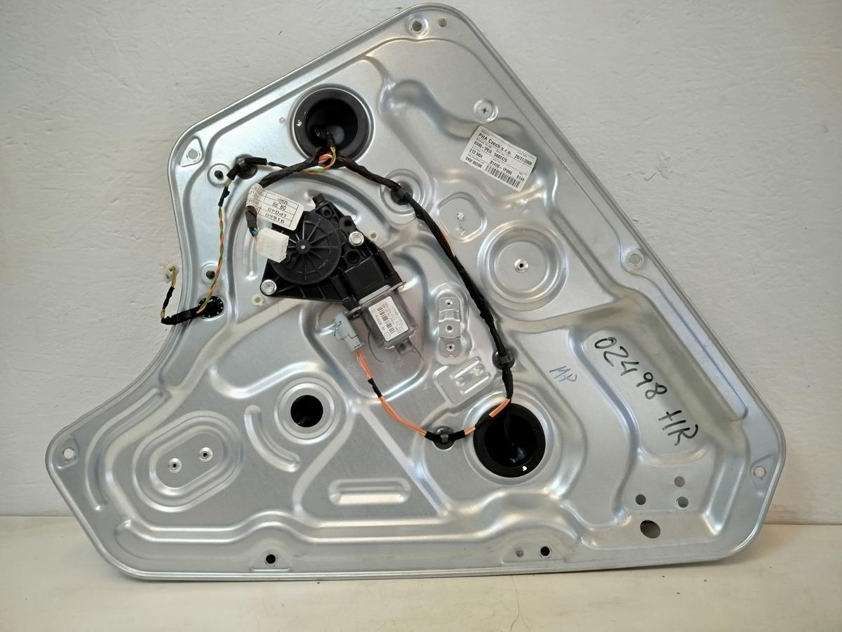 Kia Venga YN Fensterheber hinten rechts elektrisch Motor und Hebermechanik OEM